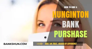 Conceal Huntington Bank Purchases: A Step-by-Step Guide to Privacy