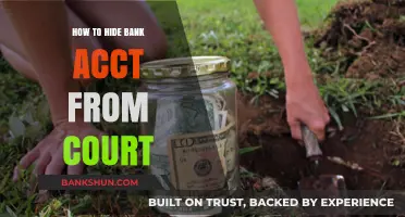 Protecting Your Finances: Strategies to Keep Bank Accounts Private from Court Orders