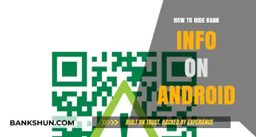 Secure Your Finances: How to Hide Bank Info on Android