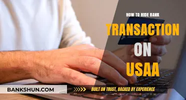Conceal USAA Bank Transactions: A Step-by-Step Privacy Guide