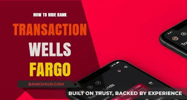Conceal Wells Fargo Bank Transactions: A Step-by-Step Privacy Guide