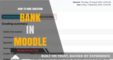 Conceal Moodle Question Banks: A Step-by-Step Guide for Instructors