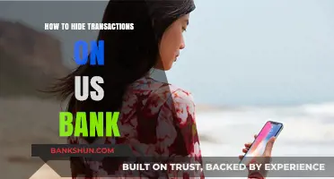 Conceal US Bank Transactions: A Step-by-Step Privacy Guide