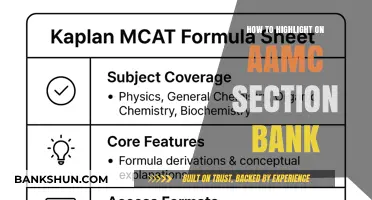 Mastering AAMC Section Bank: Effective Highlighting Strategies for Success