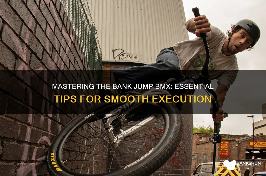how to hit a bank jump bmx