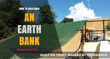 Effective Techniques to Stabilize and Hold Back an Earth Bank