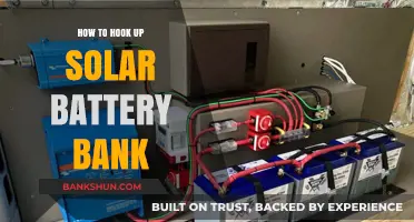 Efficient Solar Battery Bank Setup: A Step-by-Step Guide to Hooking Up