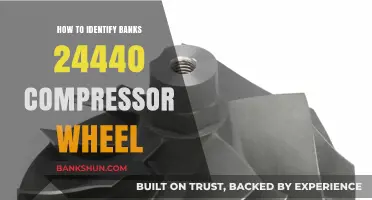 Identifying Banks 24440 Compressor Wheel: A Comprehensive Guide