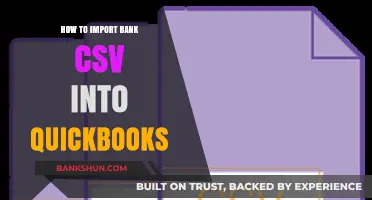 Import Bank CSV into QuickBooks: A Step-by-Step Guide