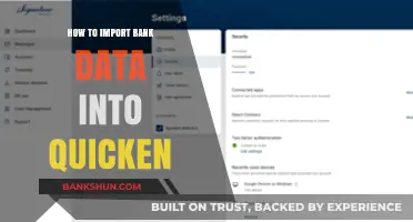 Effortlessly Import Bank Data into Quicken: A Step-by-Step Guide