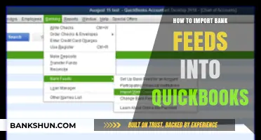 Effortlessly Import Bank Feeds into QuickBooks: A Step-by-Step Guide
