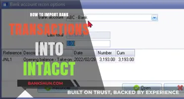 Efficiently Import Bank Transactions into Intacct: A Step-by-Step Guide