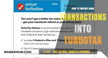 Effortlessly Import Bank Transactions into TurboTax: A Step-by-Step Guide