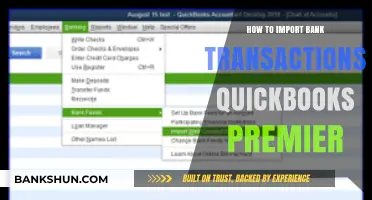 Efficiently Import Bank Transactions into QuickBooks Premier: A Step-by-Step Guide