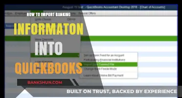 Importing Banking Data into QuickBooks: A Step-by-Step Guide