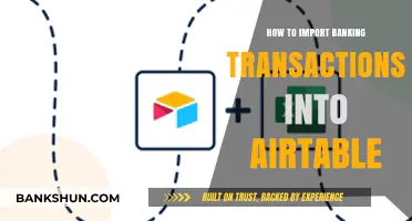 Import Banking Transactions into Airtable: A Step-by-Step Guide