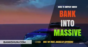 Importing NMSV Bank into Massive: A Step-by-Step Guide