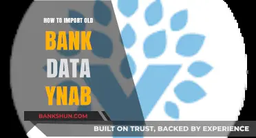 Importing Old Bank Data into YNAB: A Step-by-Step Guide