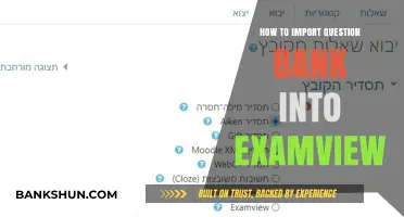 Importing Question Banks into ExamView: A Step-by-Step Guide