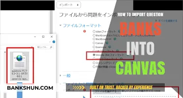 Efficiently Importing Question Banks into Canvas: A Step-by-Step Guide