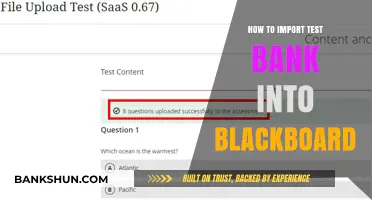 Importing Test Banks into Blackboard: A Step-by-Step Guide for Educators