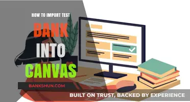 Efficiently Importing Test Banks into Canvas: A Step-by-Step Guide