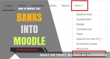 Importing Test Banks into Moodle: A Step-by-Step Guide for Educators