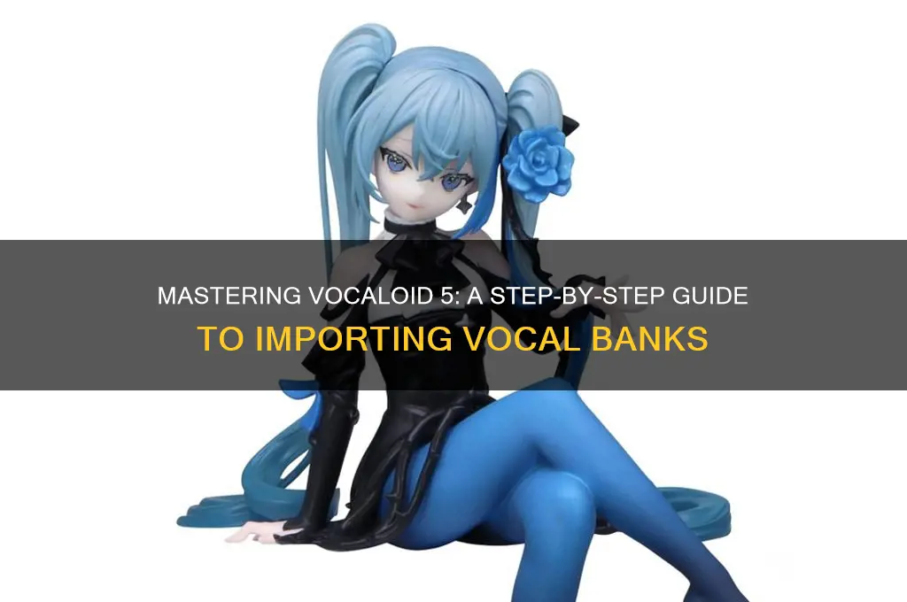 how to import vocal banks vocaloid 5