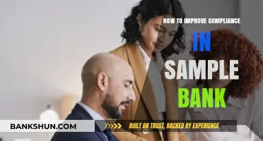 Enhancing Compliance Standards in Sample Bank: Strategies for Success
