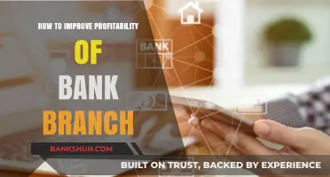 Boosting Bank Branch Profitability: Strategies for Sustainable Growth and Success