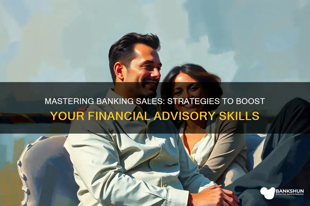 how to improve sales skills in banking