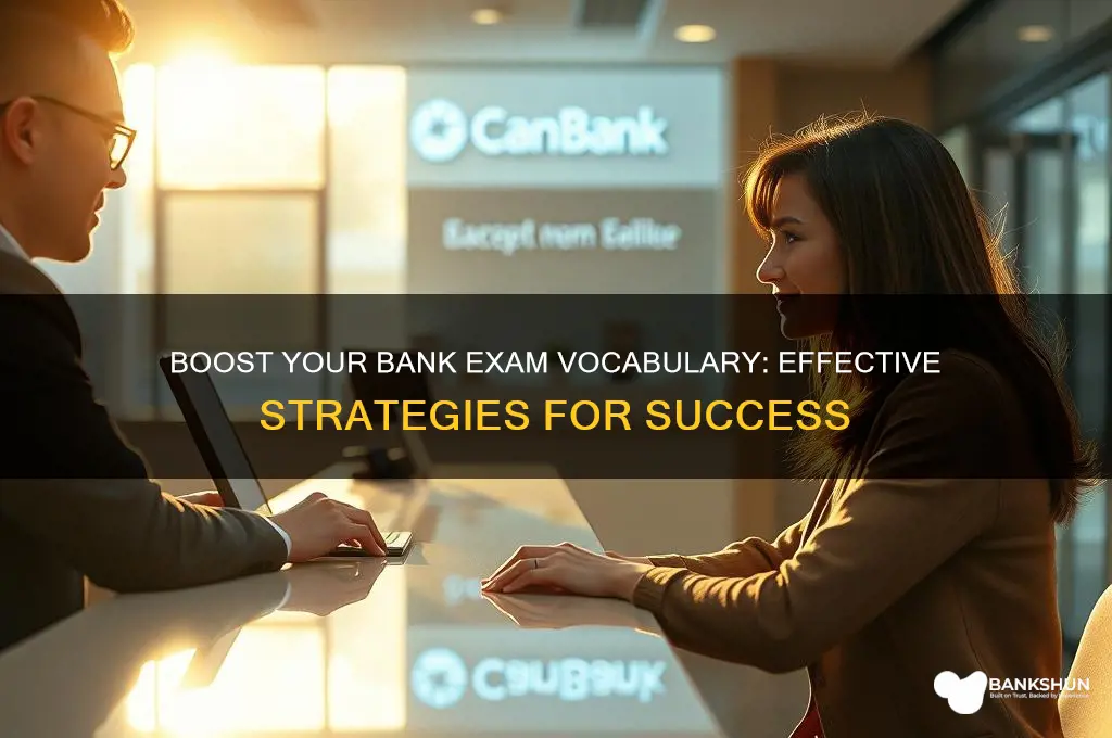 how to improve vocabulary for bank exams