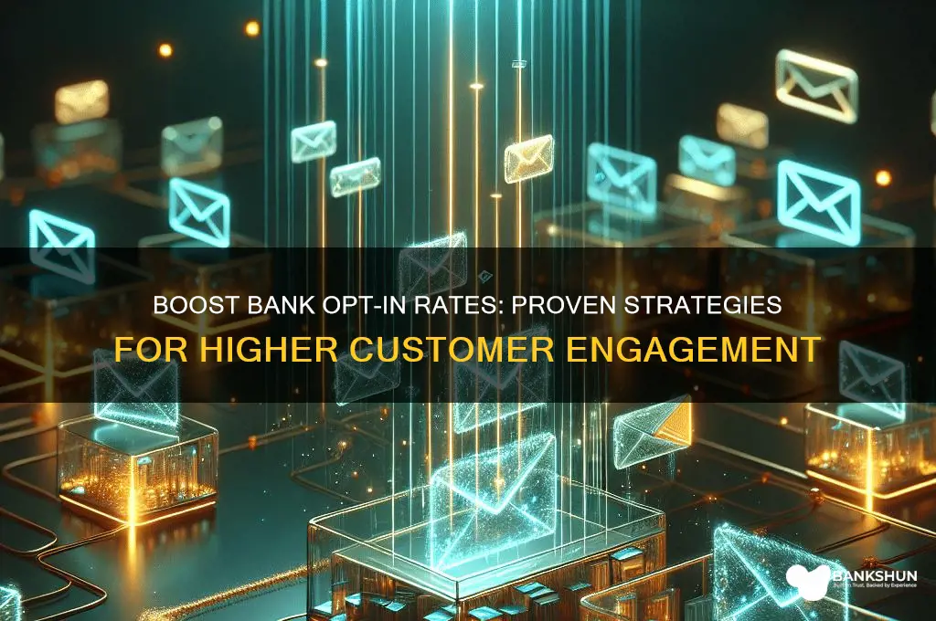 how to increase bank opt in rate