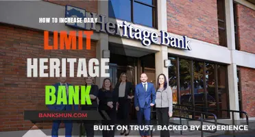 Boost Your Heritage Bank Daily Limit: A Step-by-Step Guide