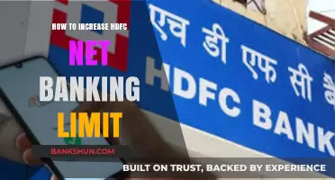 Boost Your HDFC Net Banking Limit: A Quick & Easy Guide