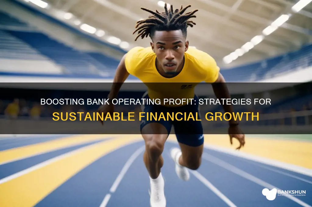 how to increase operating profit in banks