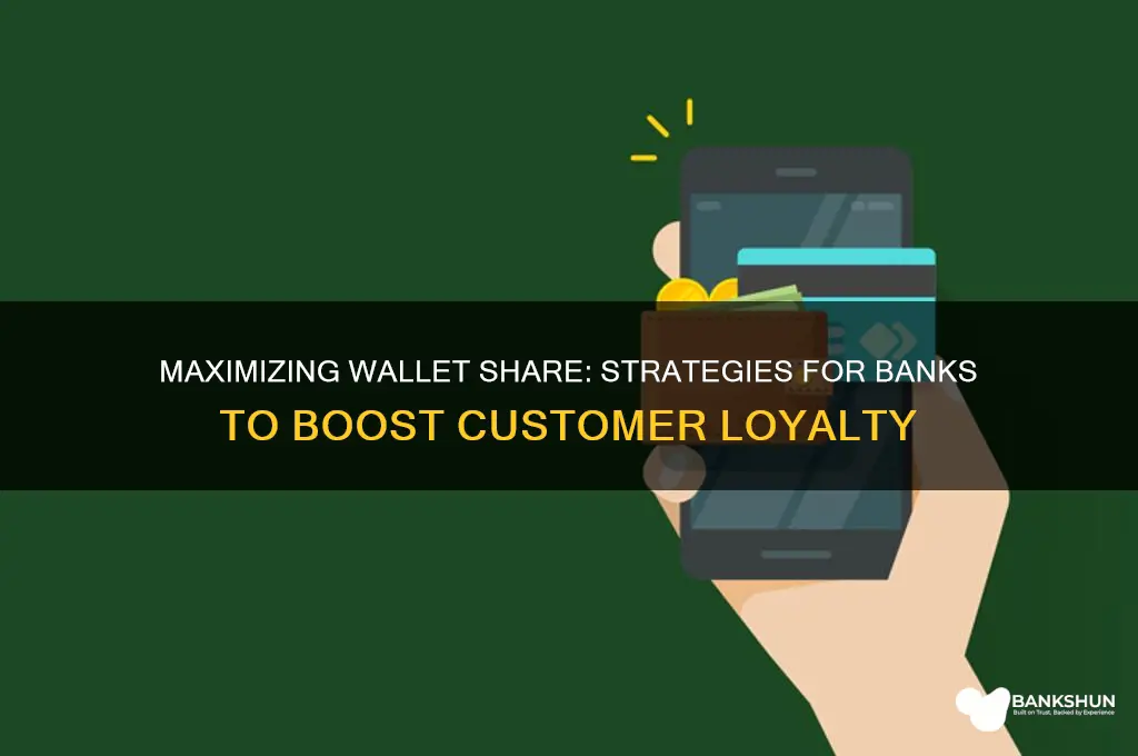 how to increase wallet share in banking