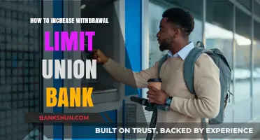 Boost Your Union Bank Withdrawal Limit: A Step-by-Step Guide