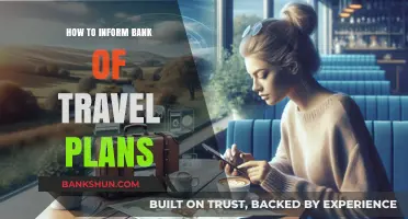 Traveling Soon? How to Notify Your Bank of Your Plans