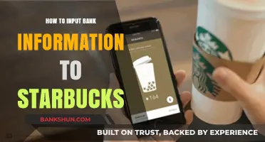 How to Easily Add Your Bank Account to Starbucks App