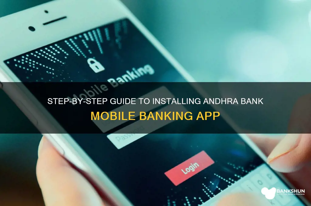 how to install andhra bank mobile banking