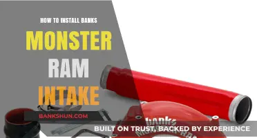 Step-by-Step Guide to Installing Banks Monster Ram Intake System