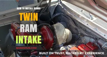 Step-by-Step Guide to Installing Banks Twin Ram Intake System