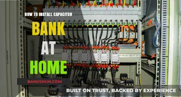DIY Guide: Installing a Capacitor Bank at Home Safely and Efficiently
