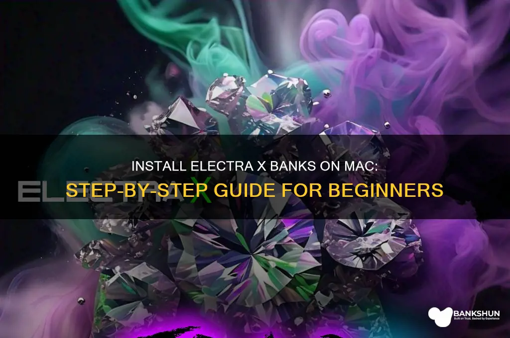 how to install electra x banks mac