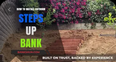 Easy Guide to Building Outdoor Steps on a Sloped Bank