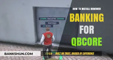 Renewed Banking for QBcore: Step-by-Step Installation Guide
