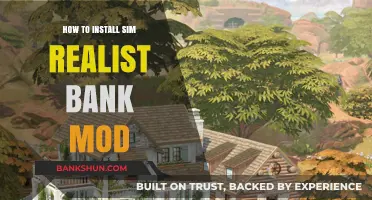 Install Sim Realist Bank Mod: Step-by-Step Guide for Enhanced Gameplay