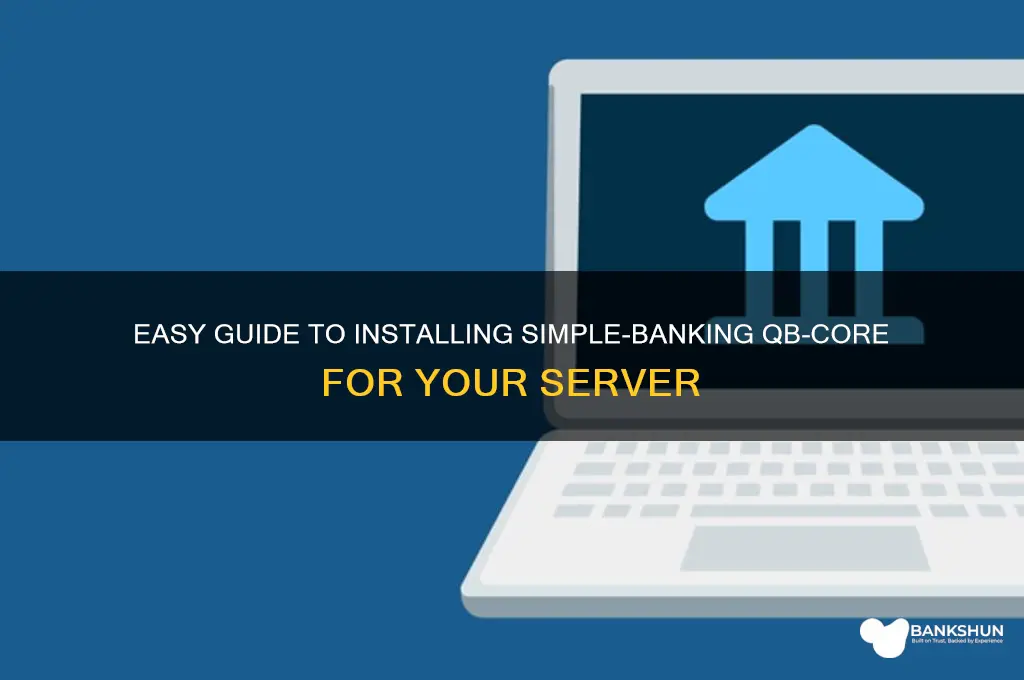 how to install simple-banking qb-core