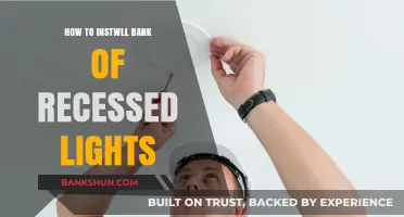 Step-by-Step Guide to Installing a Bank of Recessed Lights